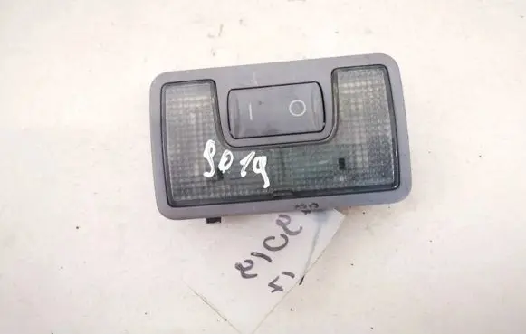 Skoda Octavia Mk2 (1Z) Rear seat light 4b9947123