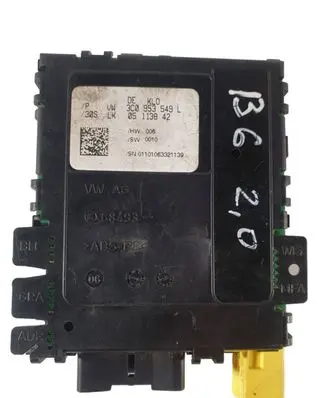 Volkswagen PASSAT B6 Steering angle sensor 3C0953549L