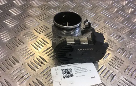 Volvo XC60 Throttle valve 31216665