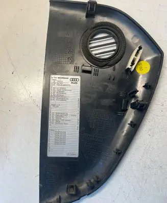 Audi A6 S6 C6 4F Dashboard side end trim 4F0857086C T0021830