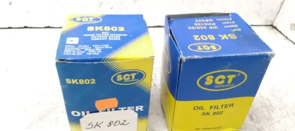 Opel Frontera A Oil filter mounting bracket SK802