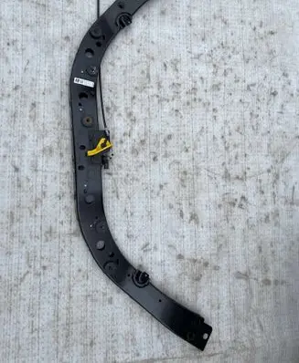 Alfa Romeo Giulia Top upper radiator support slam panel 50560397 075600014 00505719510