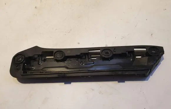 Volkswagen Touran I Front bumper support beam 1T0807936
