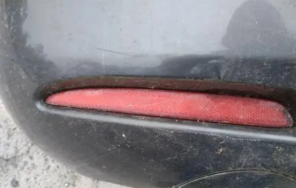 Mazda 6 Rear tail light reflector