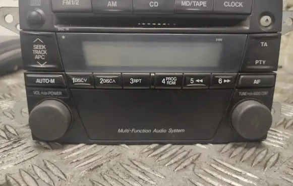 Mazda Premacy Radio/CD/DVD/GPS head unit