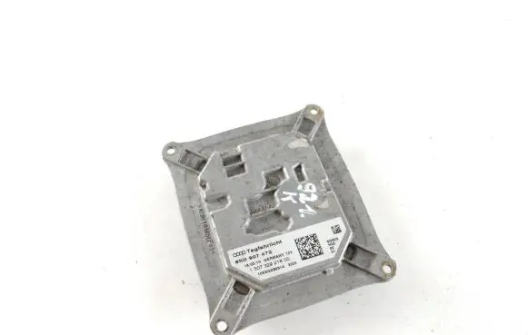 Audi A4 S4 B8 8K Headlight ballast module Xenon 8K0907472 130732921800 10EEG090314