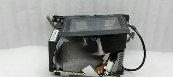 BMW 6 E63 E64 Head up display screen 9126347