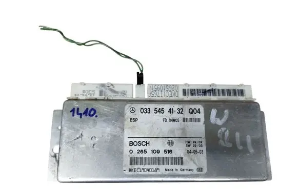 Mercedes-Benz E W211 ABS control unit/module 0335454132 0265109516