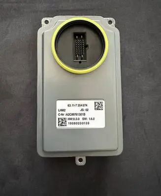 BMW 5 F10 F11 LED ballast control module 63117354974 19080200159
