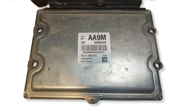 Opel Meriva B Engine control unit/module ECU 55586526 55579719
