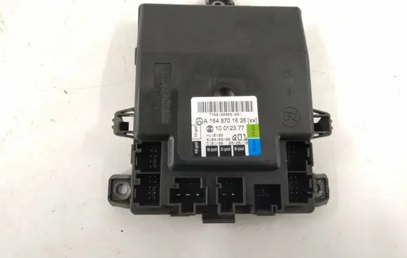 Mercedes-Benz ML W164 Door control unit/module 1648701626 A1648701626
