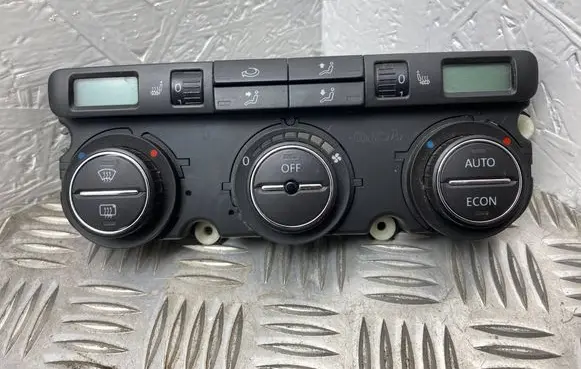 Volkswagen PASSAT B6 Climate control unit