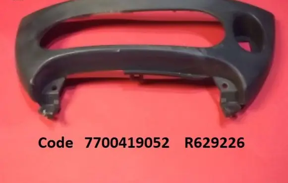 Renault Megane I Climate control/heater control trim 7700419052 R629226