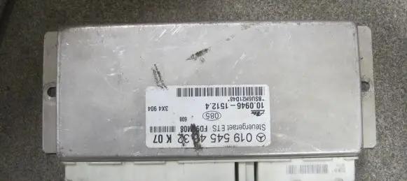 Mercedes-Benz E W210 ABS control unit/module 0195454832