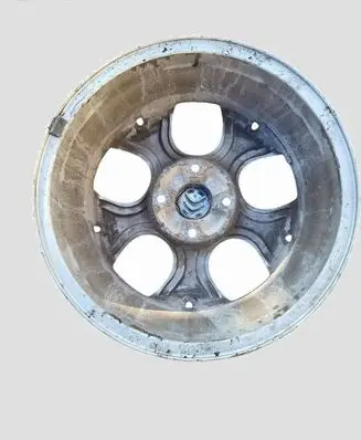 Citroen C3 R16 spare wheel