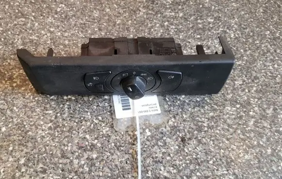 BMW 5 E60 E61 Light switch