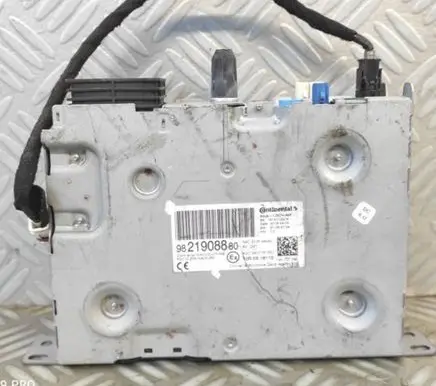 Peugeot 308 Radio/CD/DVD/GPS head unit 9821908880 18140102274