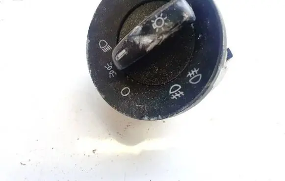 Skoda Octavia Mk2 (1Z) Light switch 1z0941431c