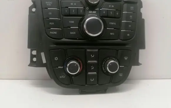Opel Astra J Head unit multimedia control 13346050 13346092