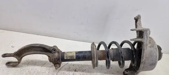 Front shock absorber with coil spring