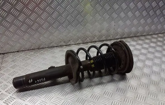Peugeot 206+ Front shock absorber/damper