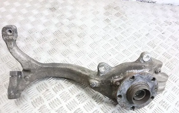 Audi A6 S6 C6 4F Front wheel hub spindle knuckle