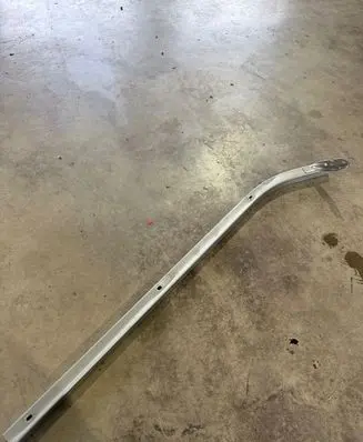 Opel Vivaro Sliding door upper top rail 