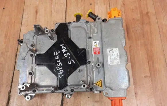 Porsche Taycan 9J1 Voltage converter inverter 9J1959663BG