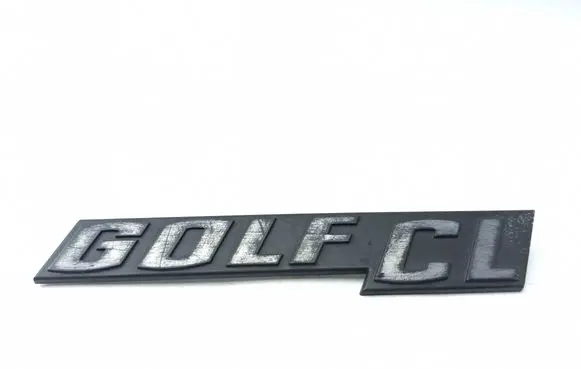 Volkswagen Golf I Manufacturers badge/model letters 171853687BC
