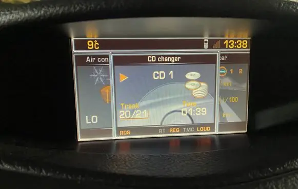 Citroen C5 Screen/display/small screen 9656690880 50355008100300