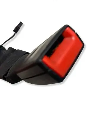 BMW 5 F10 F11 Middle seatbelt buckle (rear) 724327504