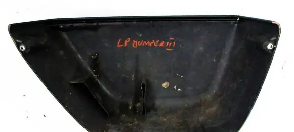 Citroen Jumper Front door storage pocket/box 1305807070 B866