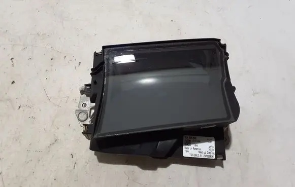 Skoda Octavia Mk4 Head up display screen 5E4919608