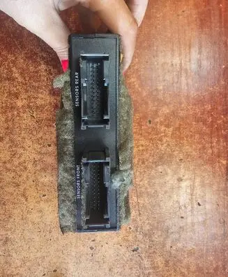 Volkswagen Golf IV Parking PDC control unit/module 375020719C02
