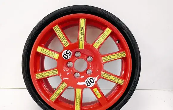 Porsche Macan (95B) R18 spare wheel 95B601027