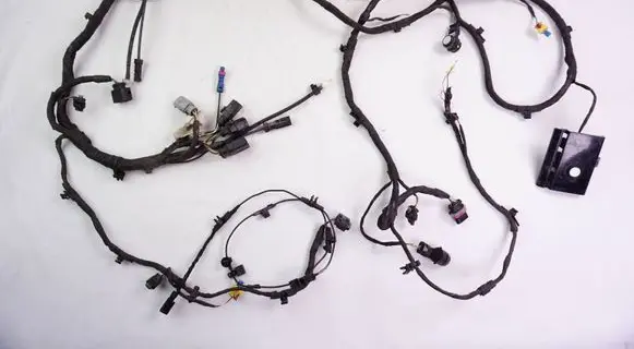 Porsche Cayenne (92A) Parking sensor (PDC) wiring loom 9Y0971095GB 9Y0807132 5Q0919275B