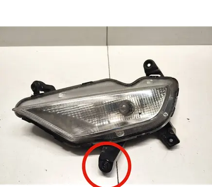 Hyundai i20 (GB IB) Front fog light 92202C8100