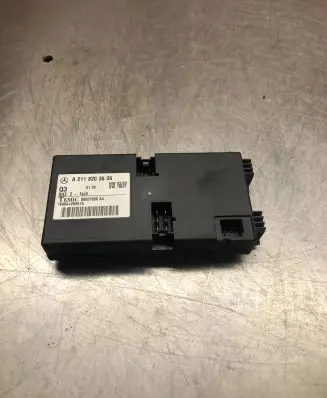 Seat control module