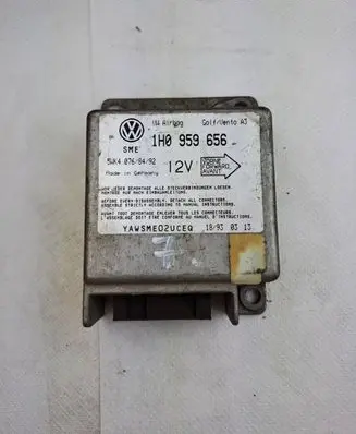 Volkswagen Golf III Airbag control unit/module 1H0959656 5WK40768492