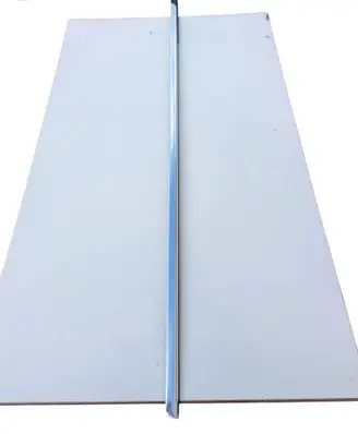 Citroen C5 Front door glass trim molding 