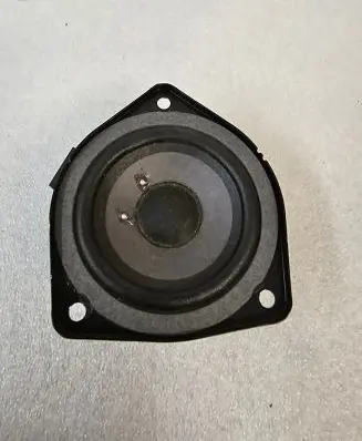 Panel speaker