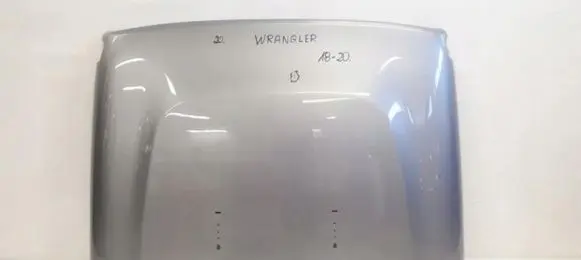Jeep Wrangler Engine bonnet/hood