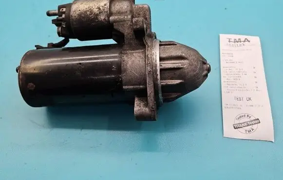 Mercedes-Benz E W211 Starter motor IMPRK1521352