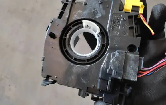 Volkswagen Golf VII Airbag slip ring squib (SRS ring) 5Q0953549C 0107141923