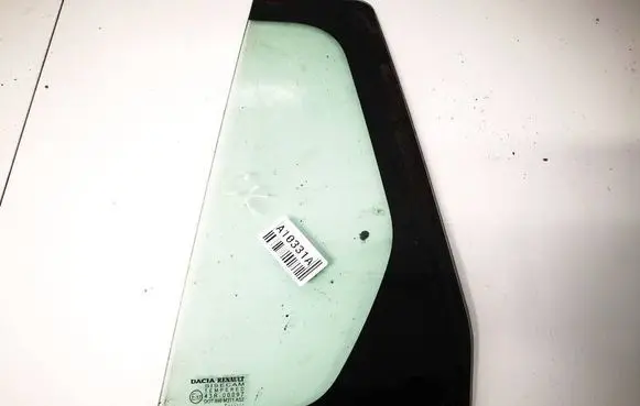 Dacia Logan II Rear vent window glass as2