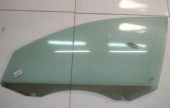 Volkswagen PASSAT B6 Front door window glass four-door as2