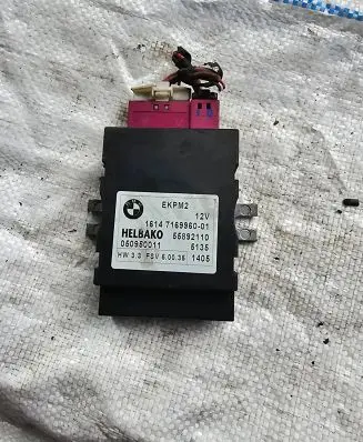 BMW 5 E60 E61 Fuel injection pump control unit/module 7169960 55892110 0950011