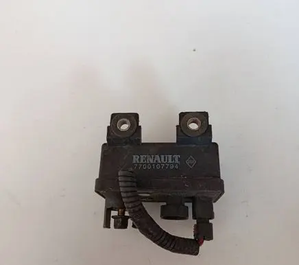 Renault Laguna II Glow plug pre-heat relay 7700107794