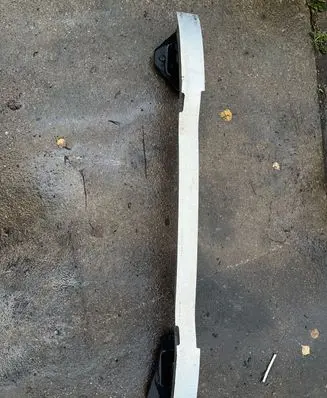 Rear beam