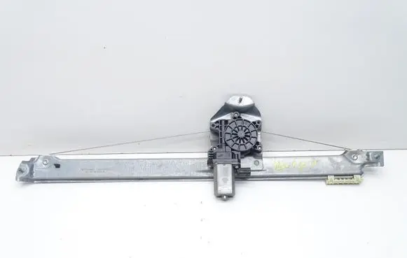 Opel Vivaro Front door window regulator with motor 807210974R